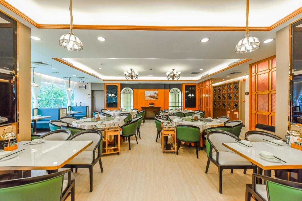 Oriental Silk Hotel 広州 エクステリア 写真