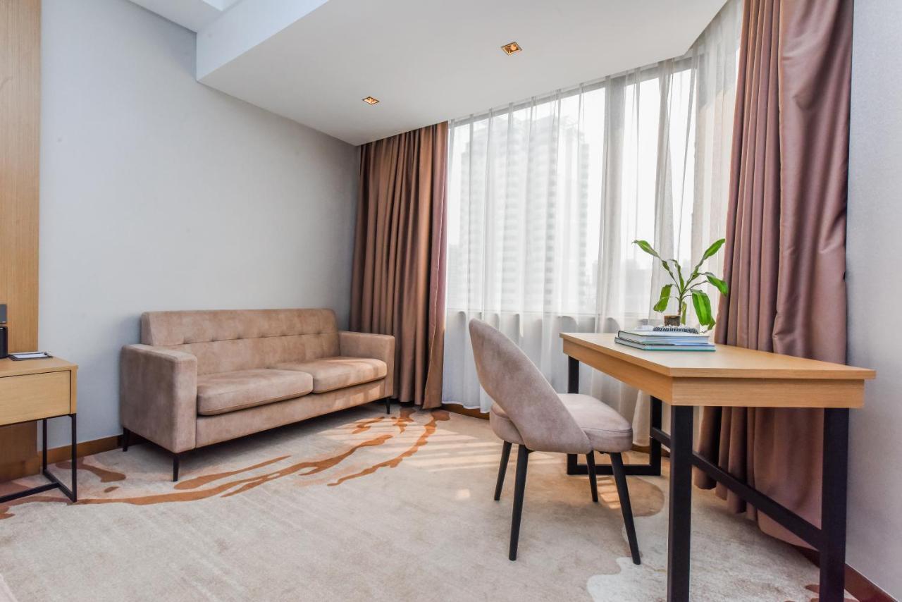 Oriental Silk Hotel 広州 エクステリア 写真