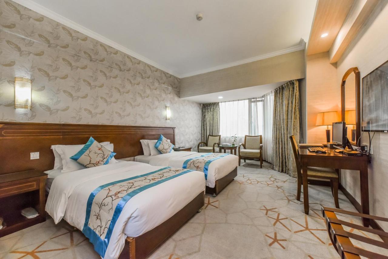 Oriental Silk Hotel 広州 エクステリア 写真