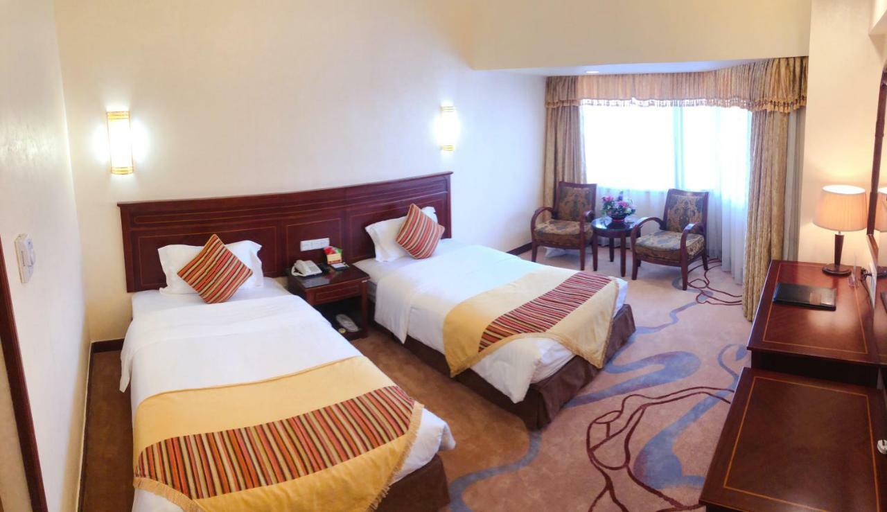 Oriental Silk Hotel 広州 エクステリア 写真